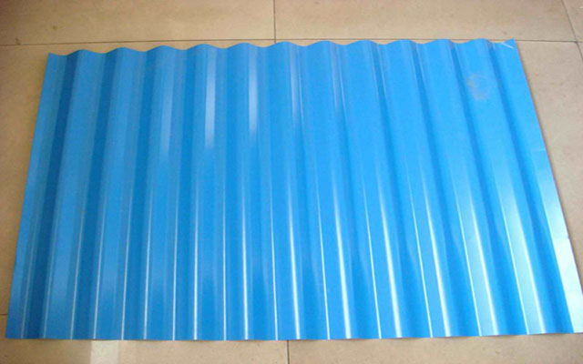 PPGI Corrugated Sheet