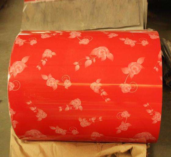 Printed PPGI steel coil